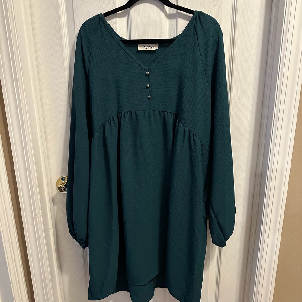 Stylish Teal Top by